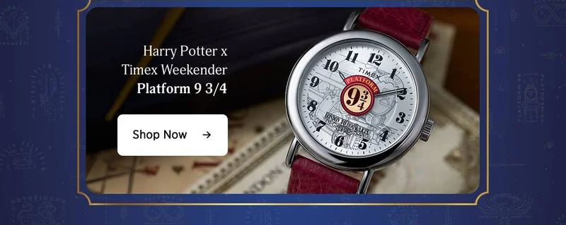 Shop All (Harry Potter x Timex Weekender Platform 9 3/4) - Timex