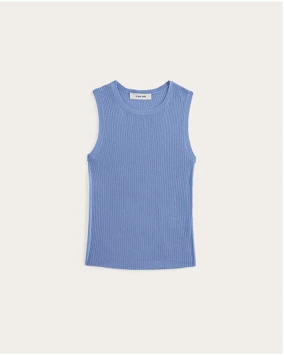 [Image]The Tank in Ultrasoft Merino | Bluebell