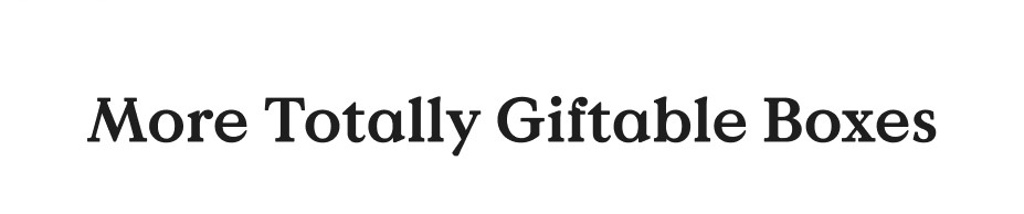 More Totally Giftable Boxes