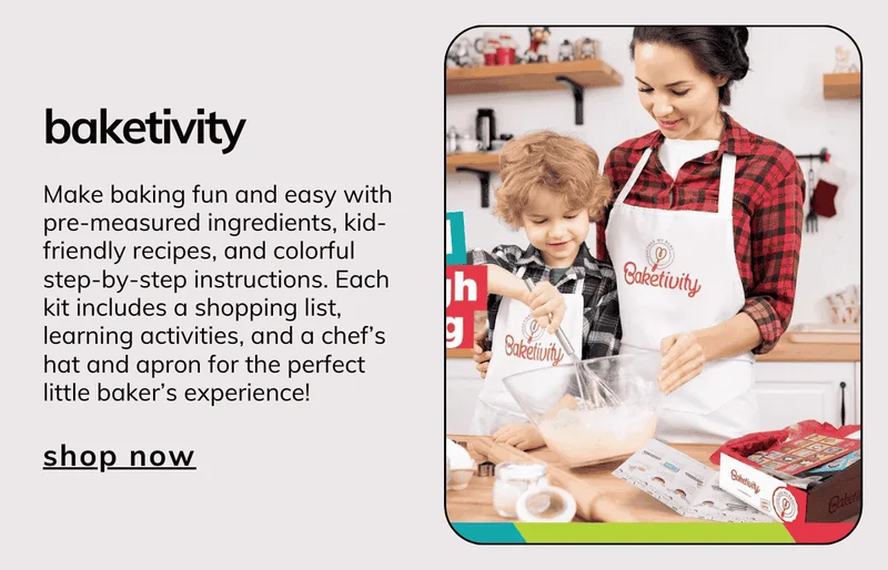 Baketivity Kids Baking DIY Activity Kit