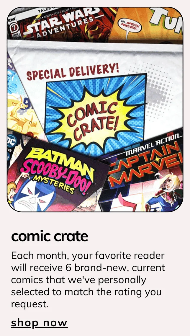 Comic Crate