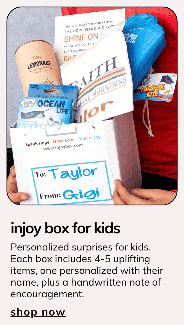 InjoyBox Mini for kids