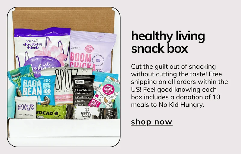 HealthyMe Living Snack Box