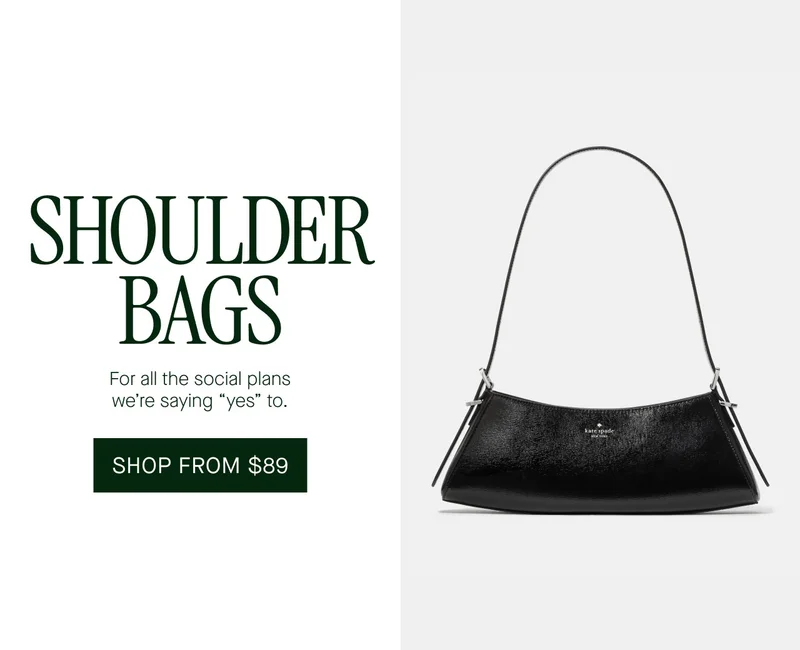 SHOULDER BAGS