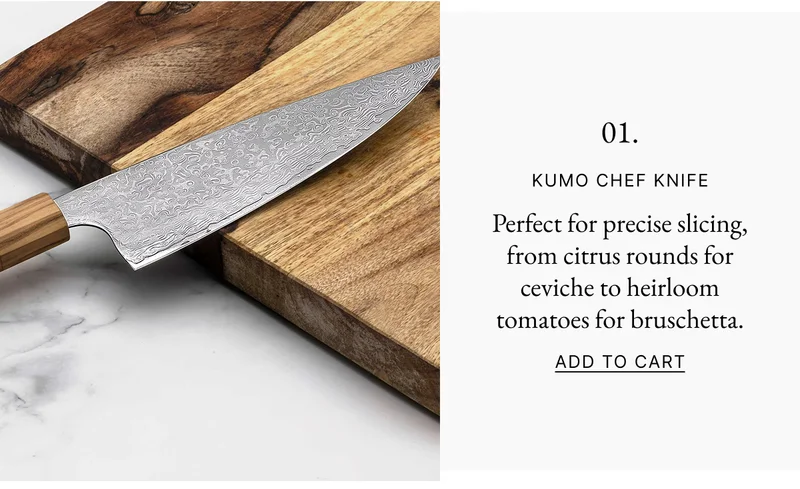 KUMO CHEF KNIFE