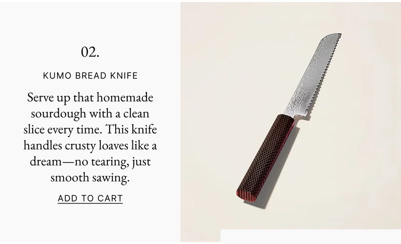 KUMO BREAD KNIFE