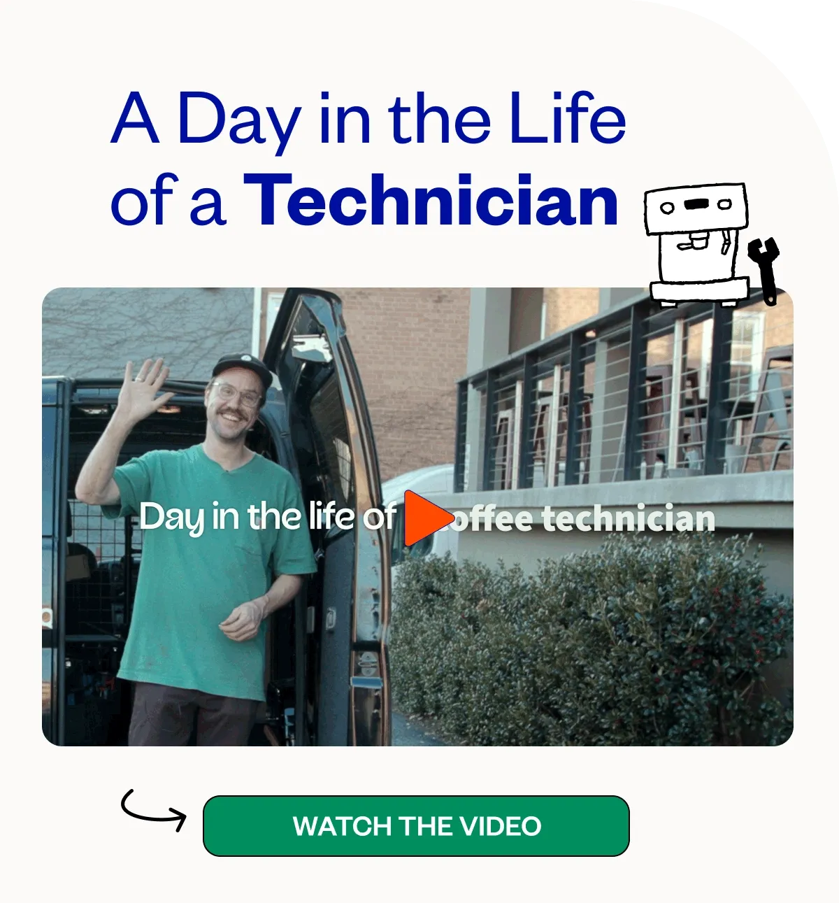 A day in the life Watch the video