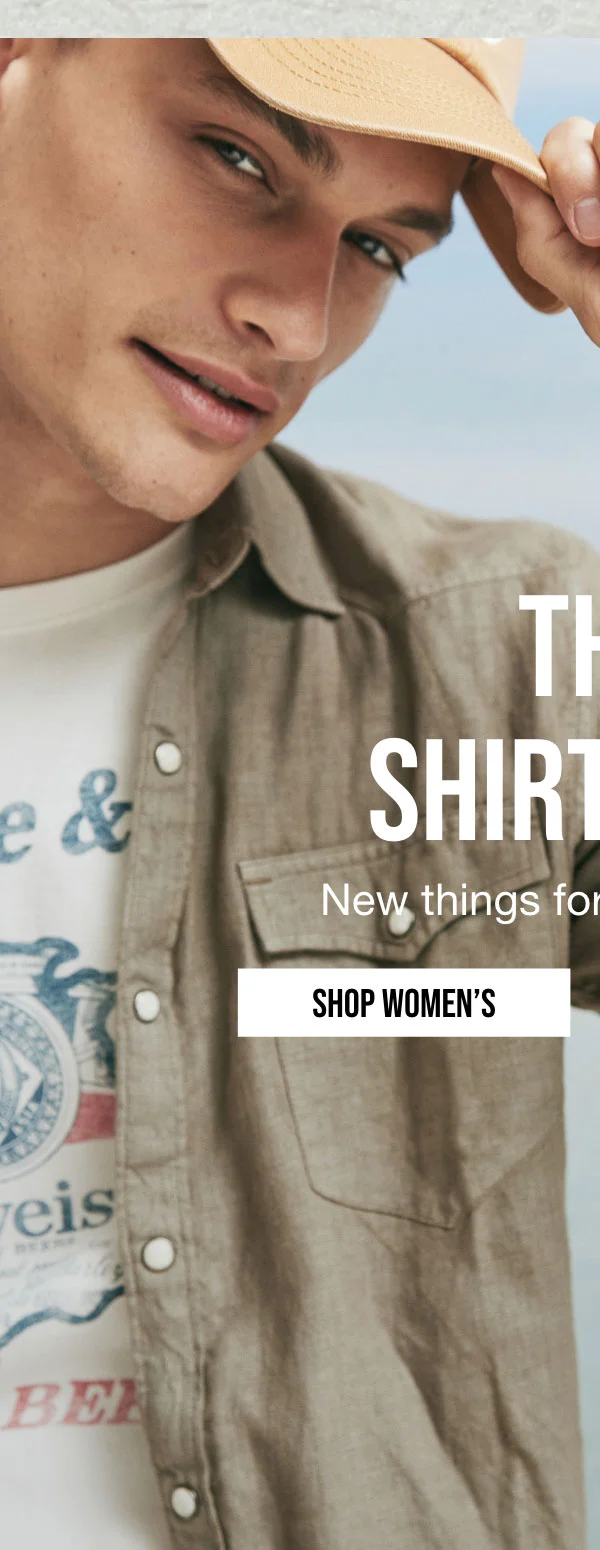 THE SHIRT EDIT | New things for your rotation. | SHOP WOMEN'S