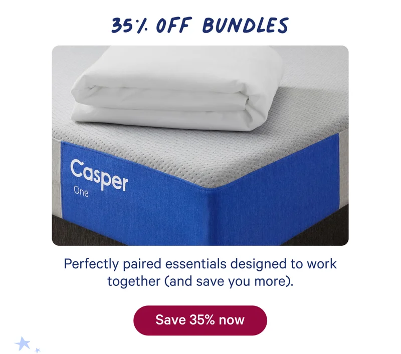 35% off bundles