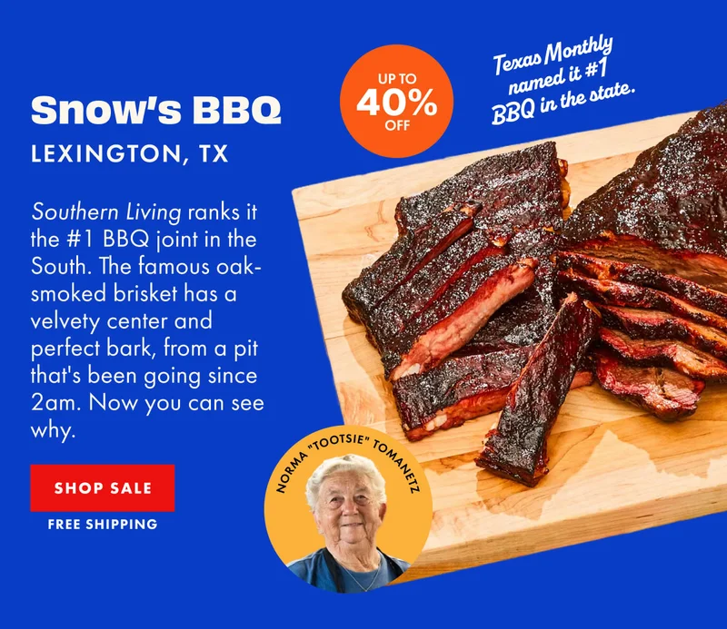 Snow's BBQ Snow's BBQ