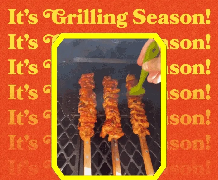It's Grilling Seasom!