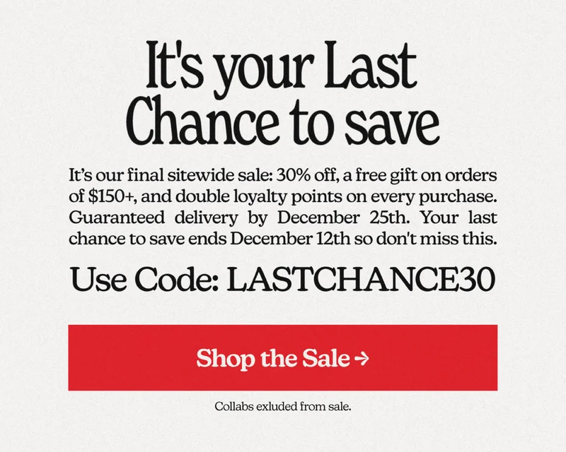 Shop Last Chance Sale