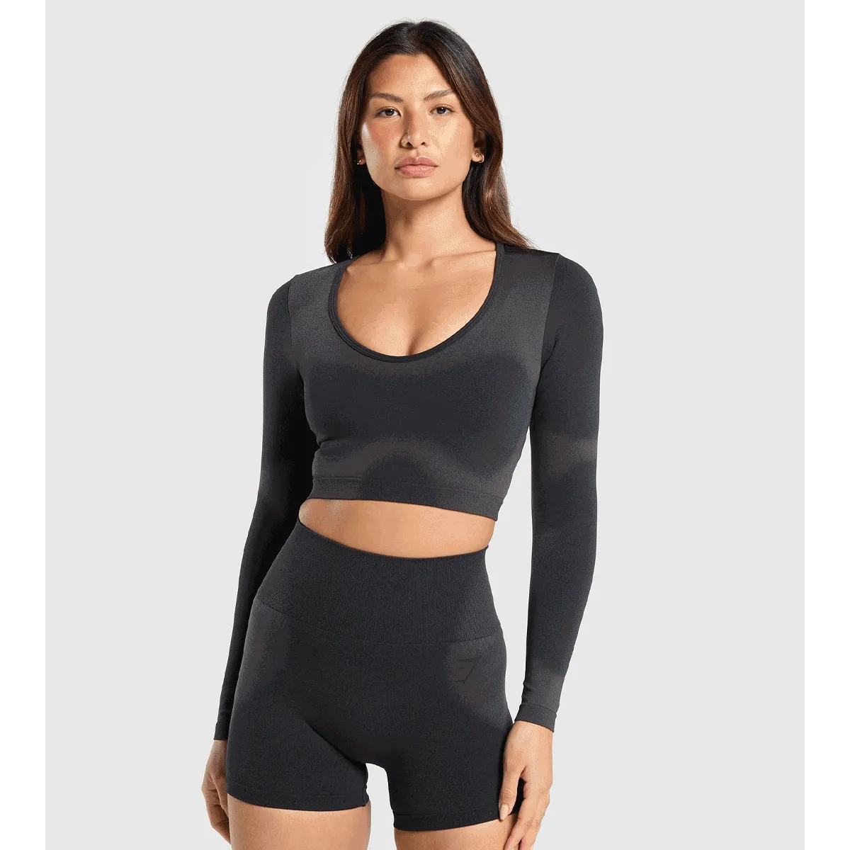 BLUR SEAMLESS AND BASKETBALL MESH TANK