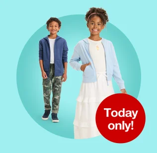 Today only!