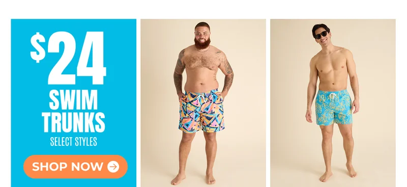 Swim Trunks Starting At $24: SHOP NOW