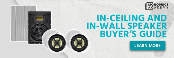 In-Ceiling And In-Wall Speaker Buyers' Guide. Learn More.