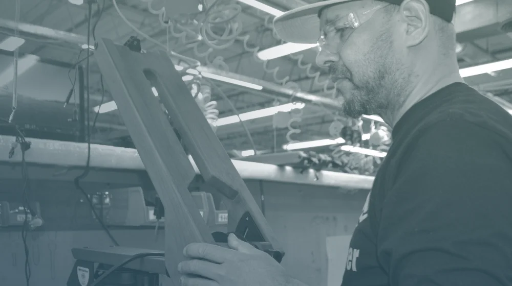 Proudly Handcrafted in the US