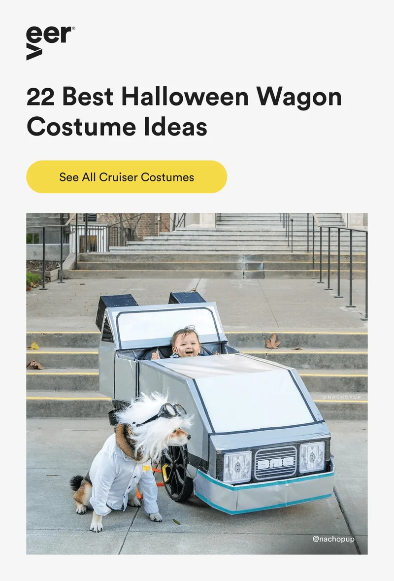 22 best halloween wagon costume ideas - see all cruiser costumes