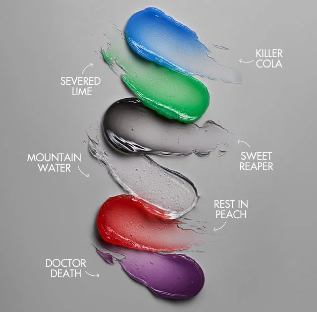 6 shades