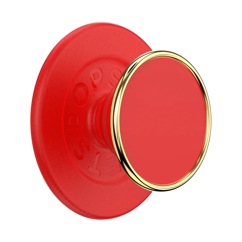 Image of Enamel Rosso — MagSafe PopGrip
