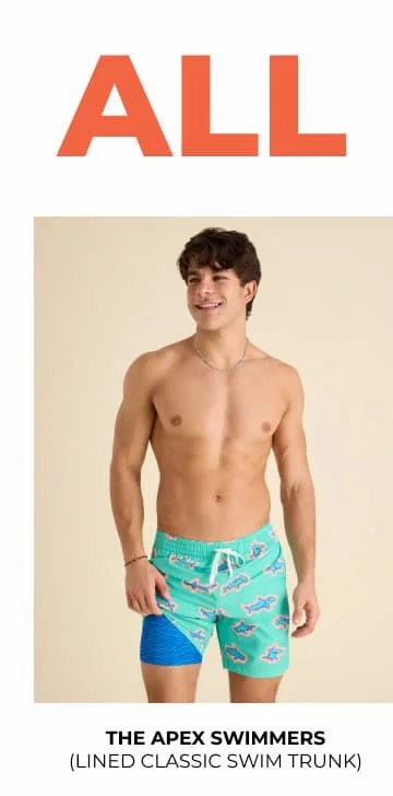 Lined Classic Swim Trunk: The Apex Swimmers