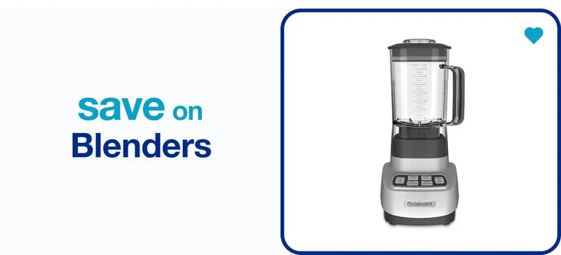 Save on Blenders - Shop Now