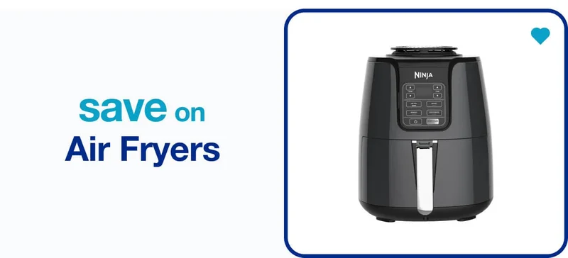 Save on Air Fryers - Shop Now