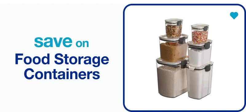 Save on Food Storage Containers - Shop Now