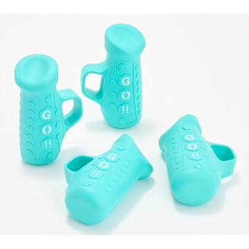 Egg Weights GO Set of (4) Pods 1-lb and 1/2-lb Weights