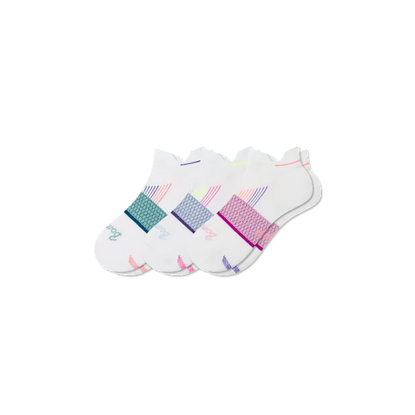 Women's Running Ankle Sock 3-Pack