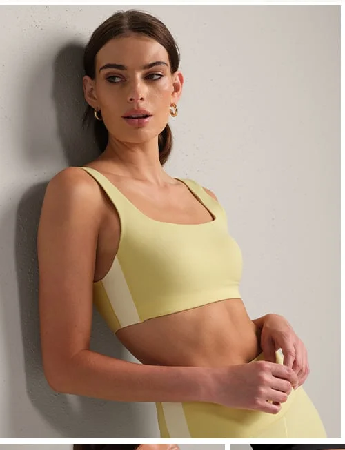 ReviveForm Color Block Bra