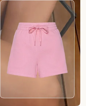 LuxeFleece Sweat Short