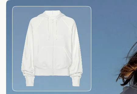 Cali Zip Up Hoodie