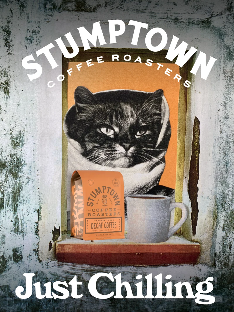 20% off Trapper Creek decaf and our new half-caff Echo Canyon