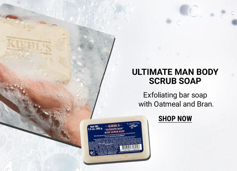 Ultimate Man Body Scrub Soap
