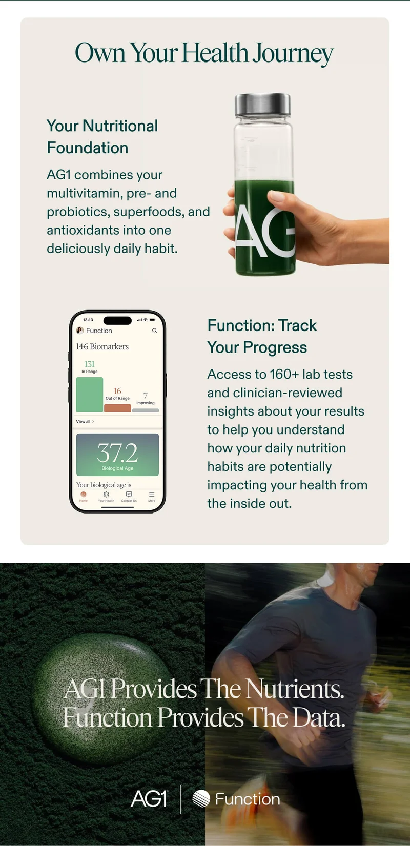 Own your health journey