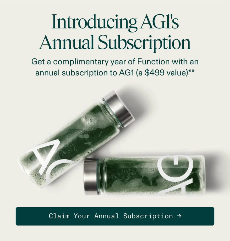 Introducing Annual Subscription