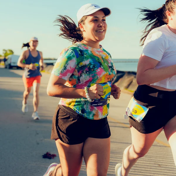Group of runners in a race Group of runners in a race