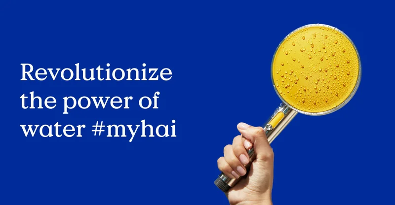 Revolutionize the power of water #myhai