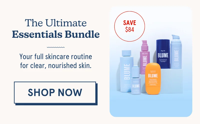 The Ultimate Essentials Bundle | Your full skincare routine for clear, nourished skin. [SHOP NOW]