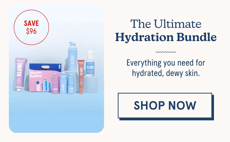 The Ultimate Hydration Bundle | Everything you need for hydrated, dewy skin. [SHOP NOW]