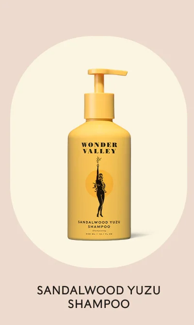Sandalwood Yuzu Shampoo