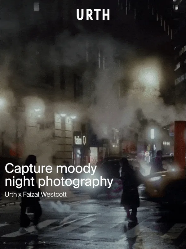 Capture moody night photography