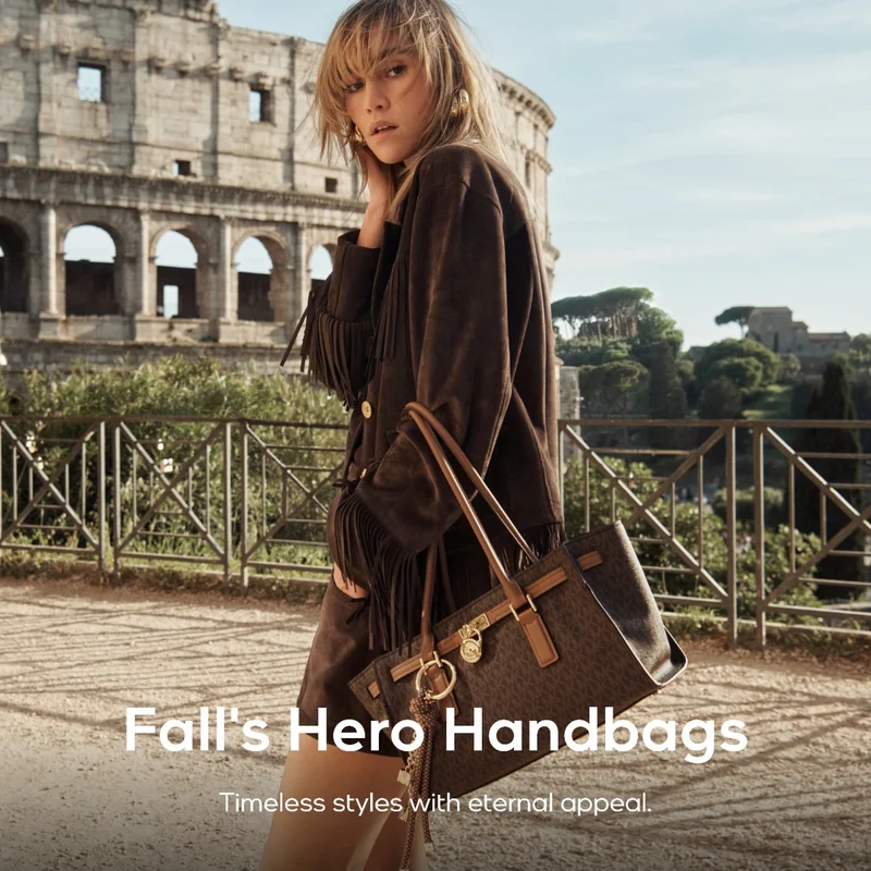 Fall's Hero Handbags Timeless styles with eternal appeal.