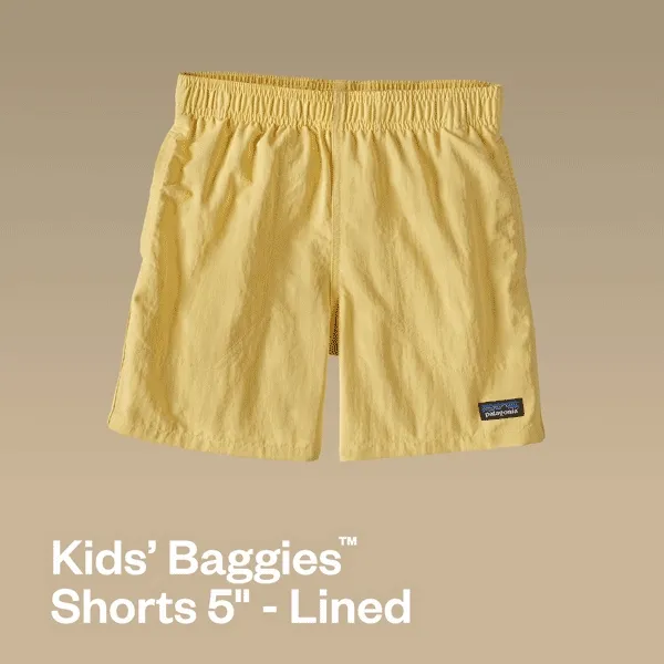 Kids’ Baggies Shorts 5 inches - Lined