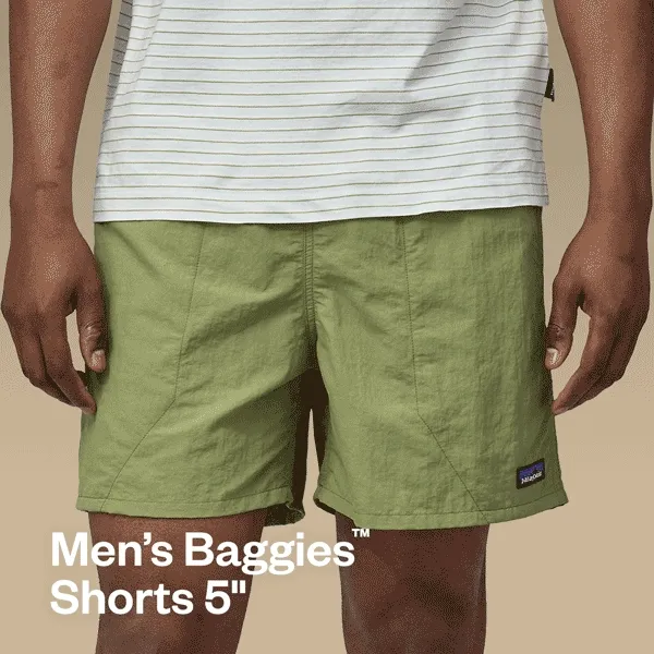 Men’s Baggies Shorts - 5 inches