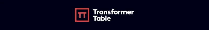 Transformer Table Top Tittle