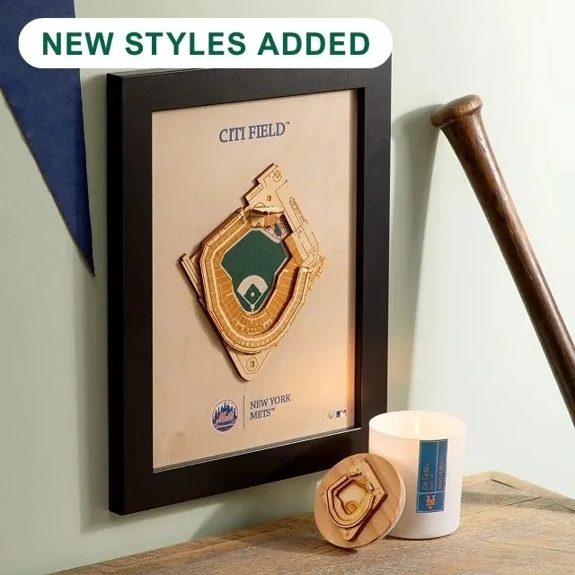 MLB Wall Sculpture Stadium Art