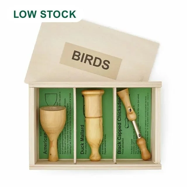 North American Bird Call Set
