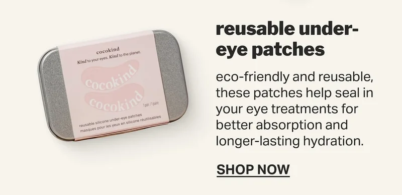 reusable under-eye patches